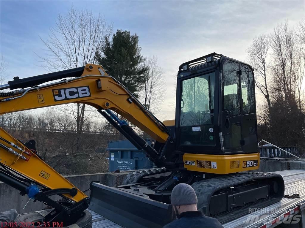 JCB 50Z-1 Miniescavatori
