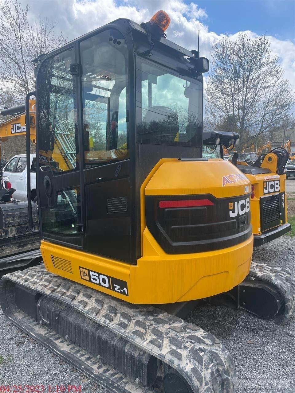 JCB 50Z-1 Miniescavatori