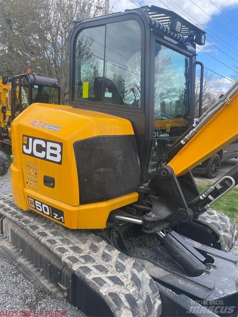 JCB 50Z-1 Miniescavatori