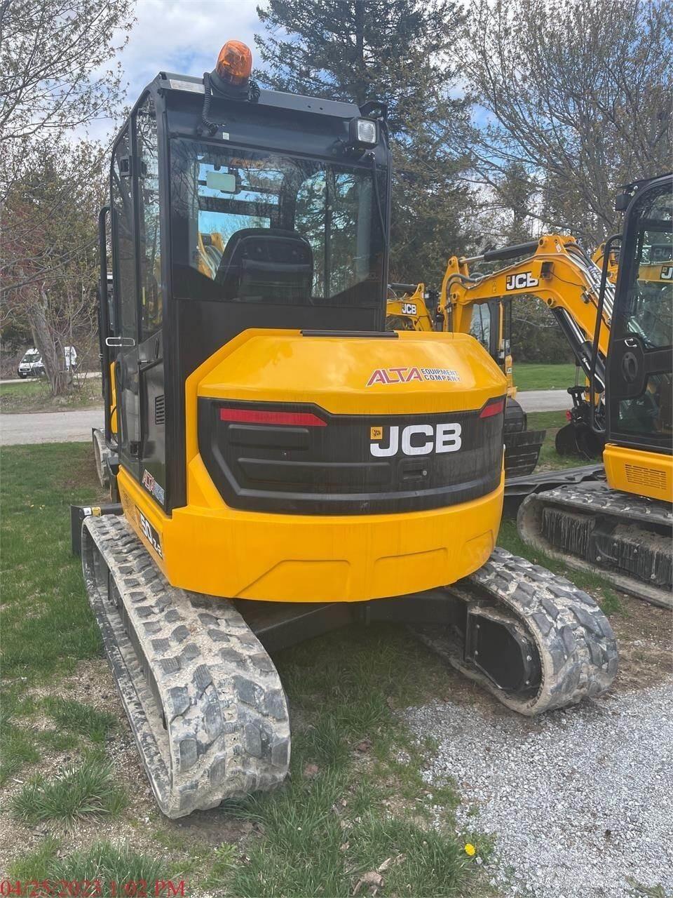 JCB 50Z-1 Miniescavatori