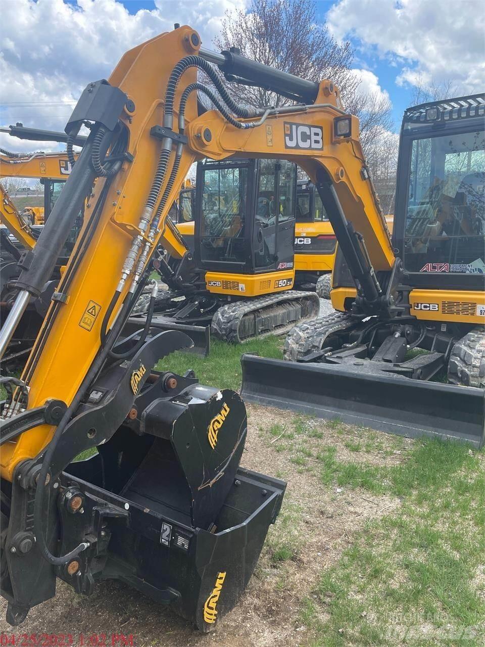 JCB 50Z-1 Miniescavatori