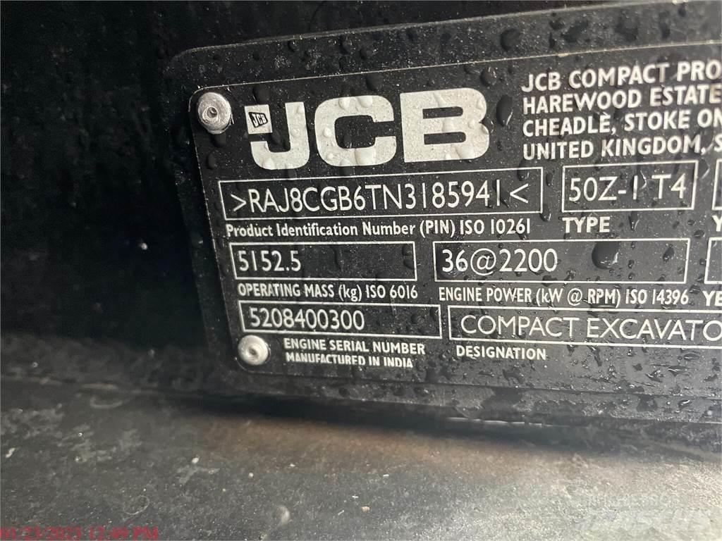 JCB 50Z-1 Miniescavatori