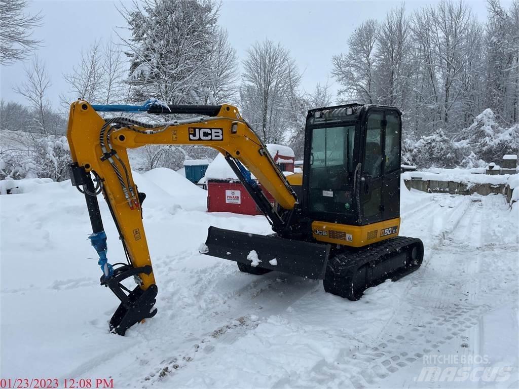 JCB 50Z-1 Miniescavatori