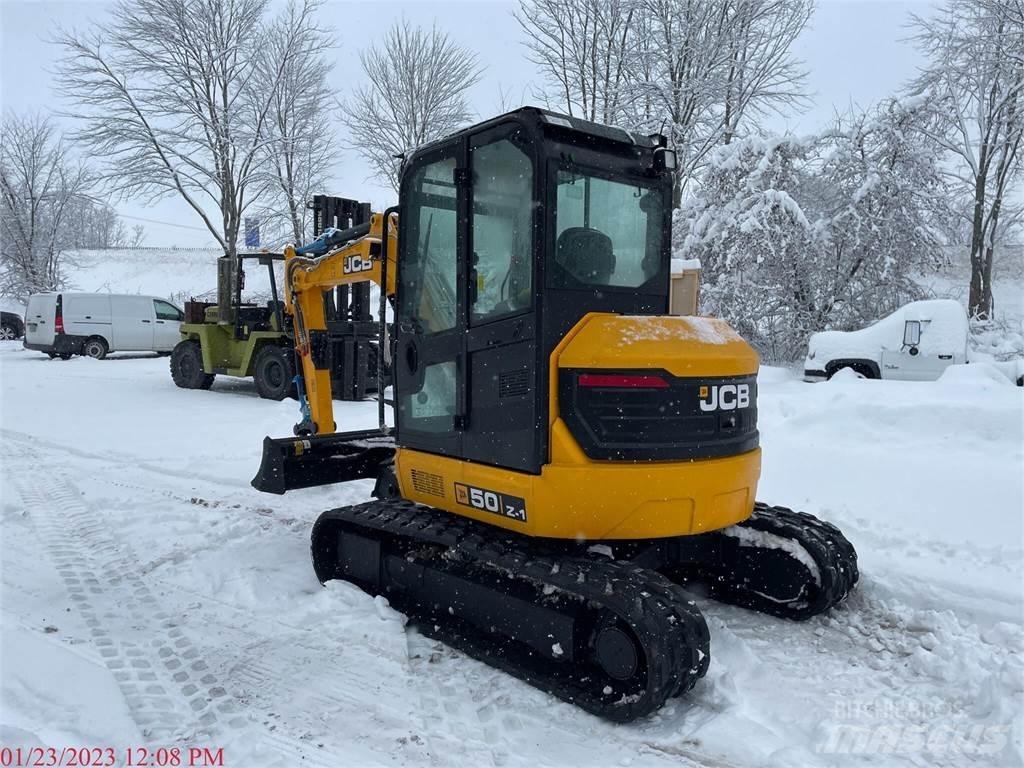 JCB 50Z-1 Miniescavatori