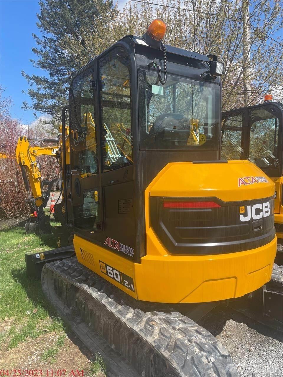 JCB 50Z-1 Miniescavatori