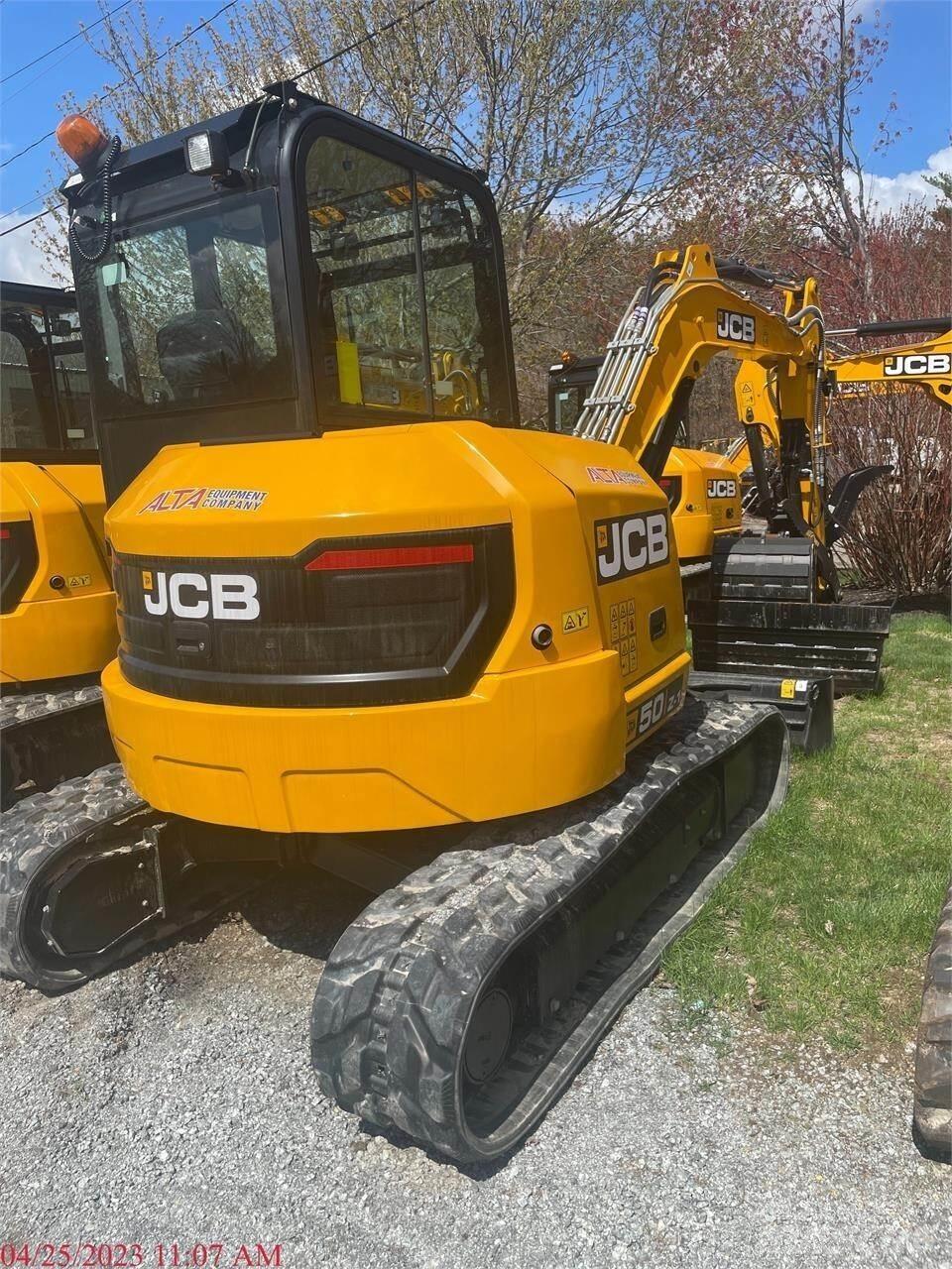 JCB 50Z-1 Miniescavatori
