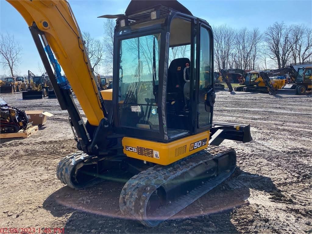 JCB 50Z-1 Miniescavatori