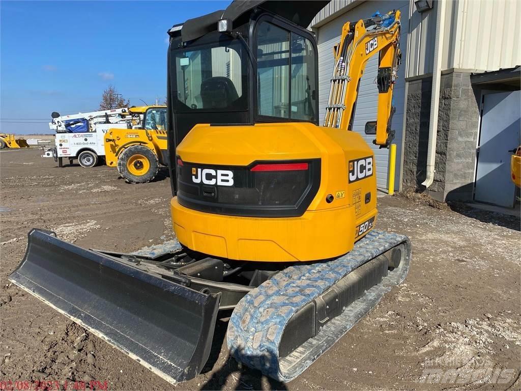 JCB 50Z-1 Miniescavatori