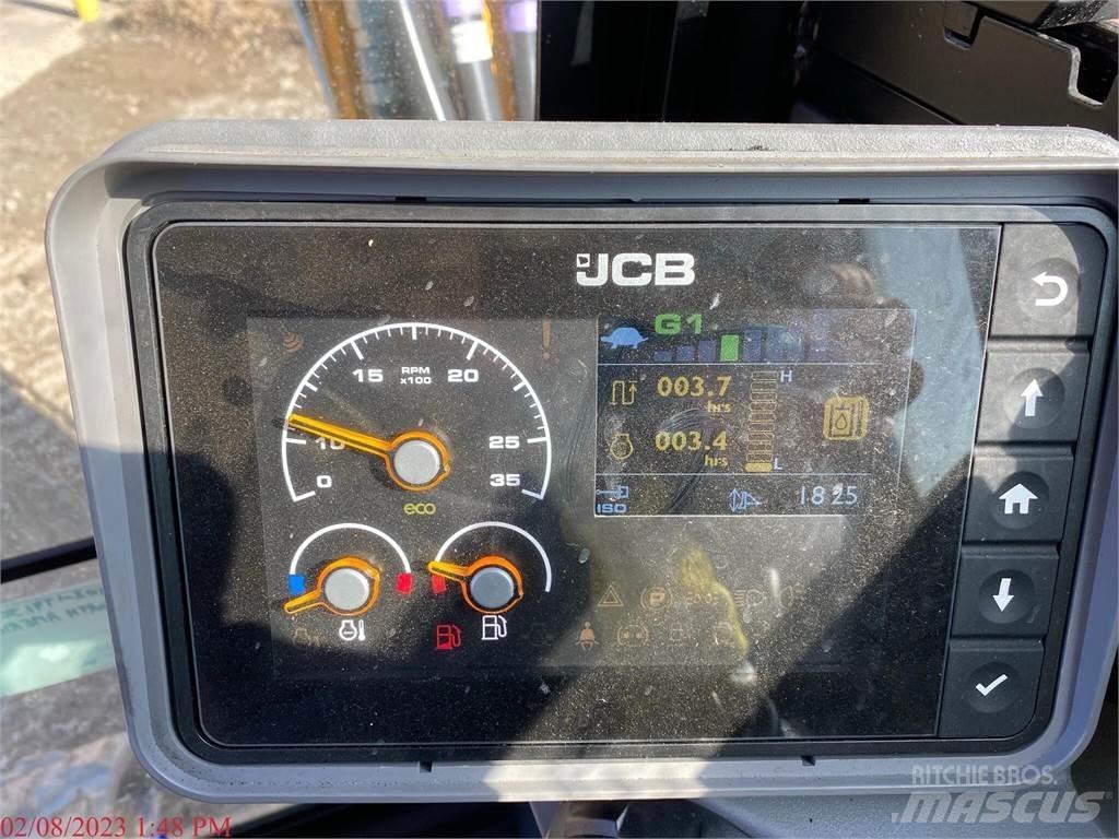 JCB 50Z-1 Miniescavatori