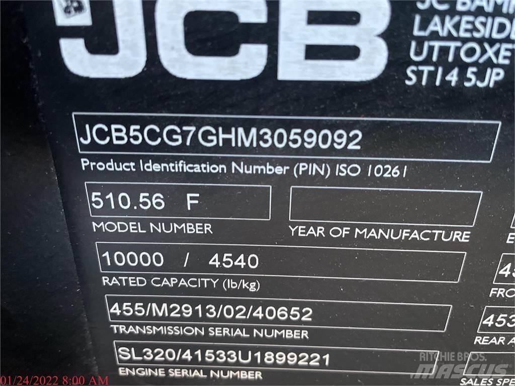 JCB 510-56 Sollevatori telescopici