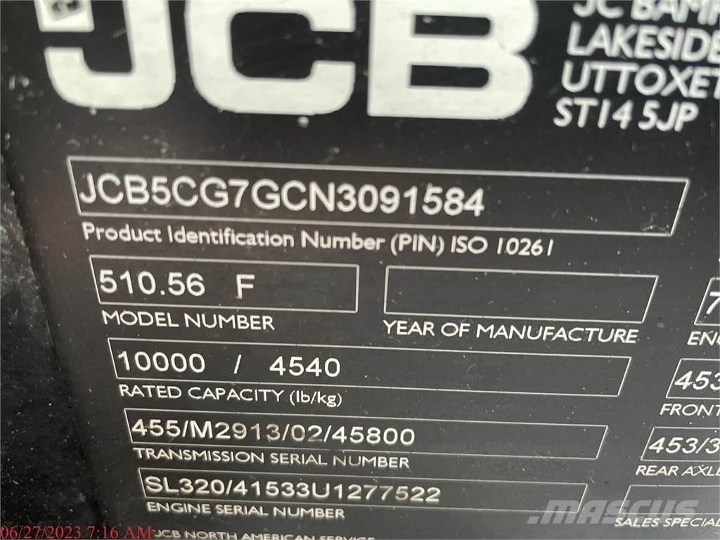 JCB 510-56 Sollevatori telescopici