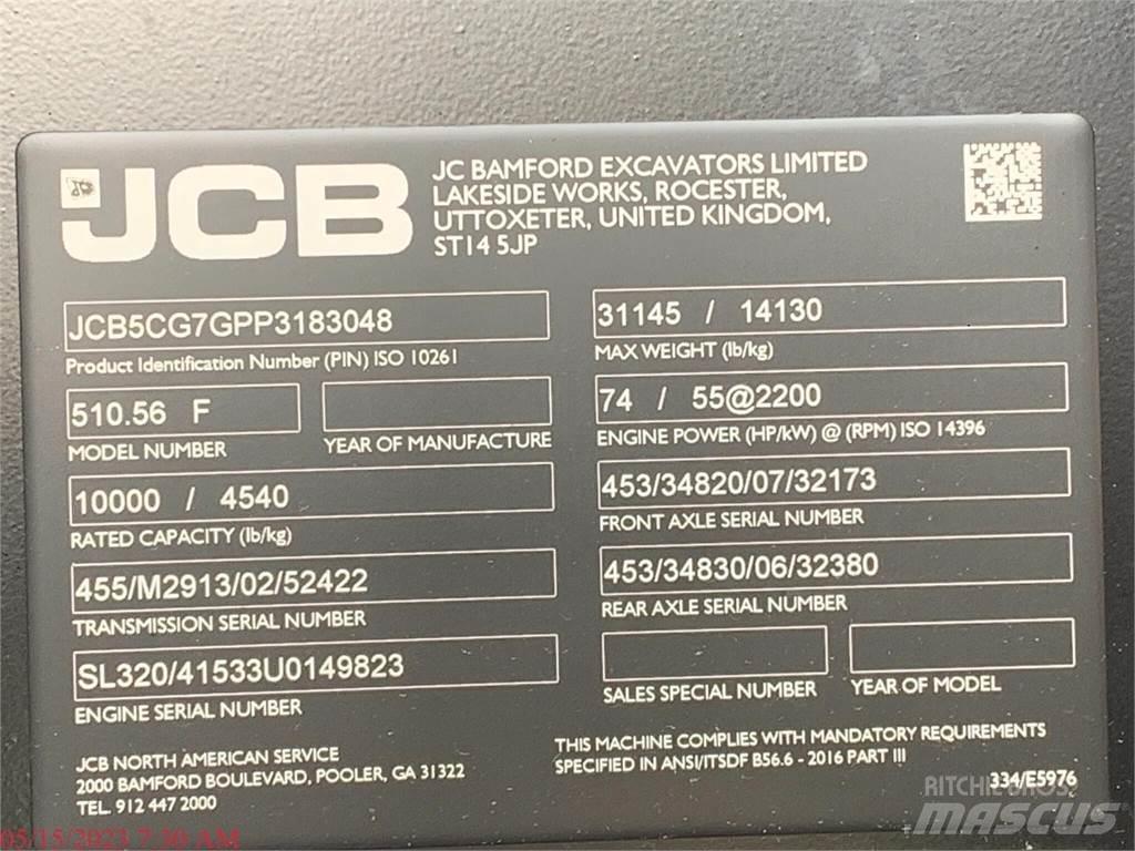 JCB 510-56 Sollevatori telescopici