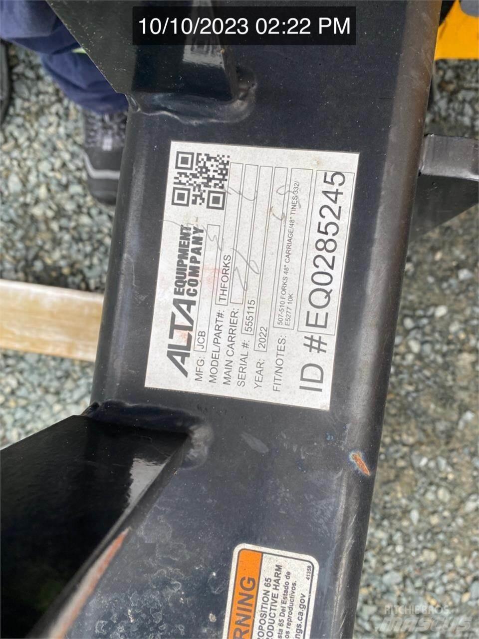 JCB 510-56 Sollevatori telescopici