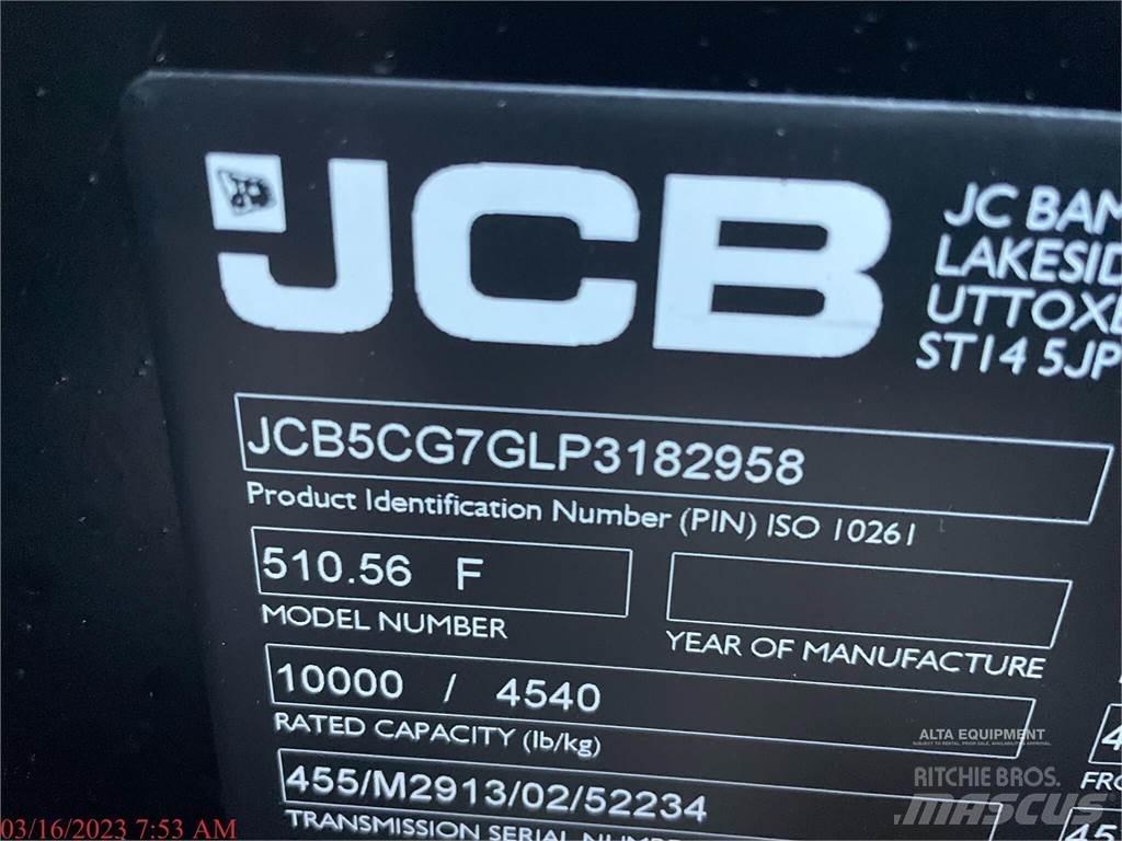 JCB 510-56 Sollevatori telescopici