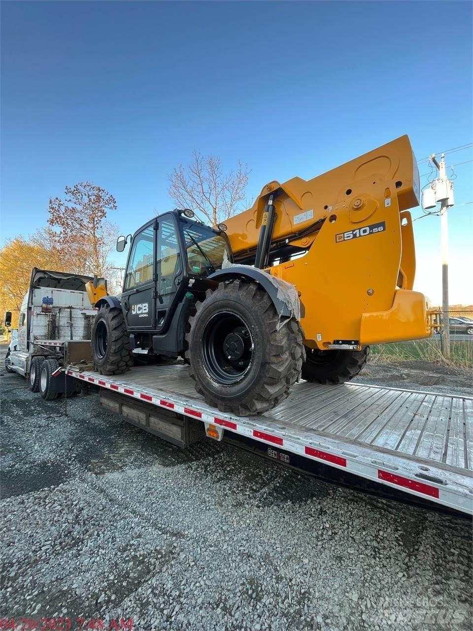 JCB 510-56 Sollevatori telescopici