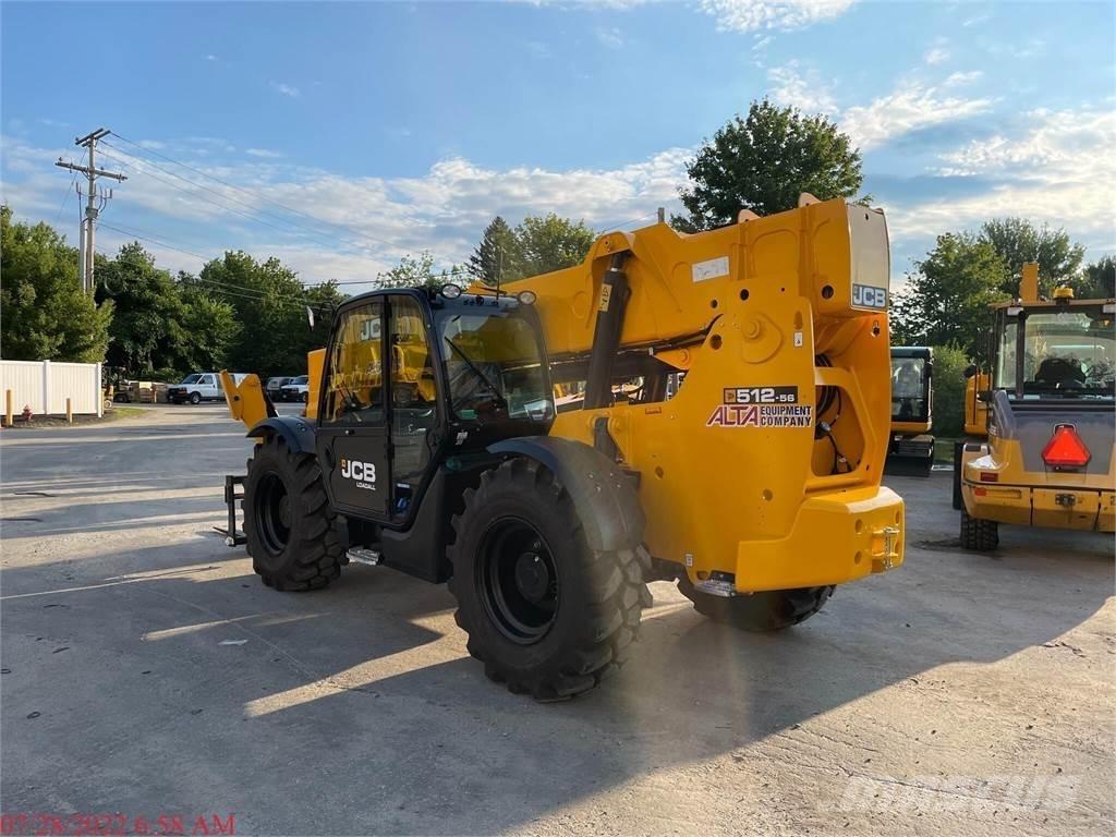 JCB 512-56 Sollevatori telescopici