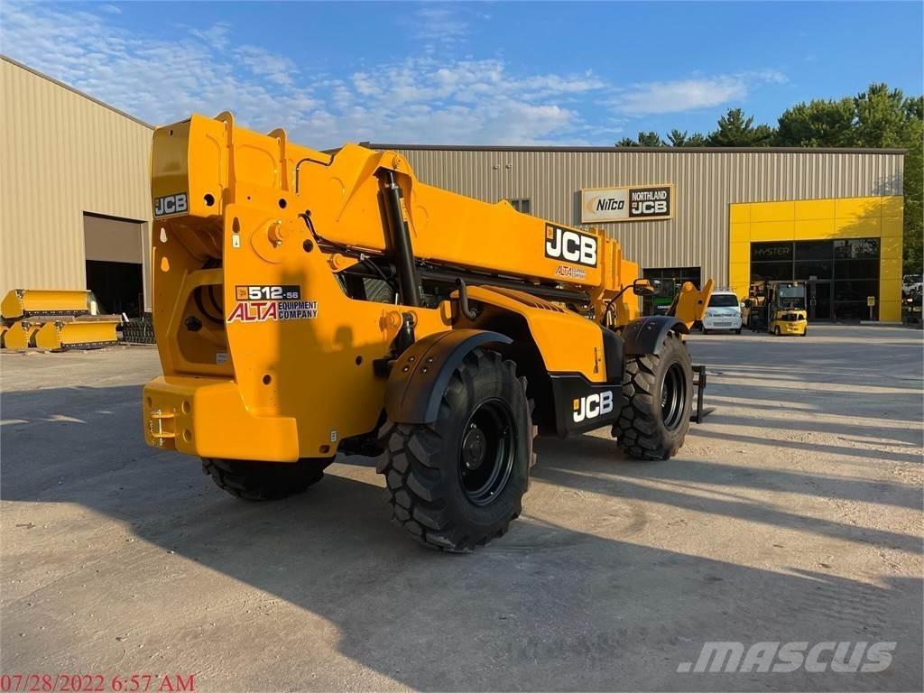 JCB 512-56 Sollevatori telescopici