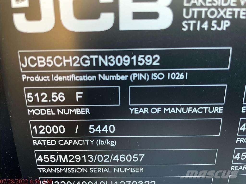 JCB 512-56 Sollevatori telescopici