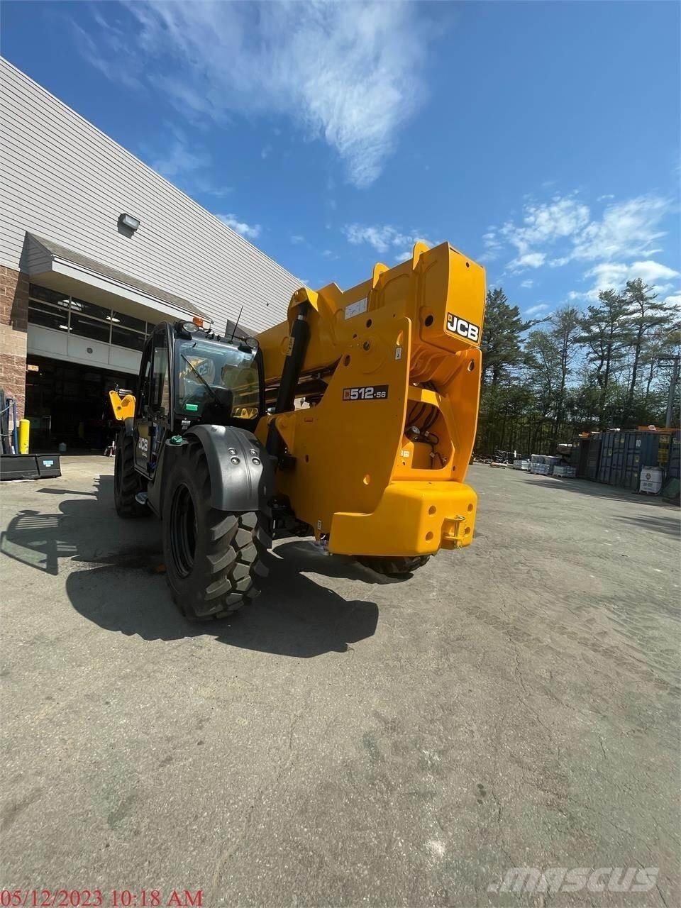 JCB 512-56 Sollevatori telescopici