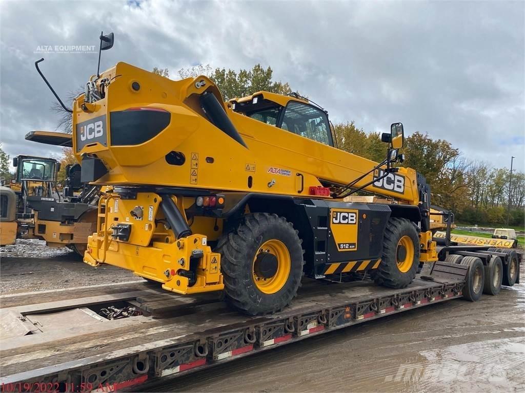 JCB 512-83R Sollevatori telescopici