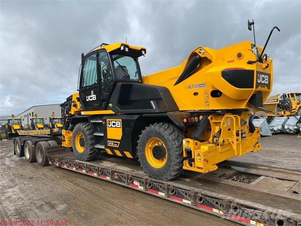 JCB 512-83R Sollevatori telescopici