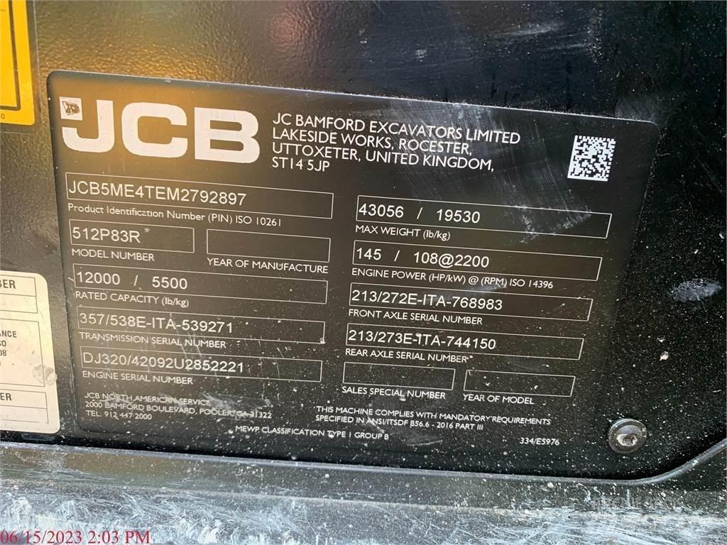 JCB 512-83R Sollevatori telescopici