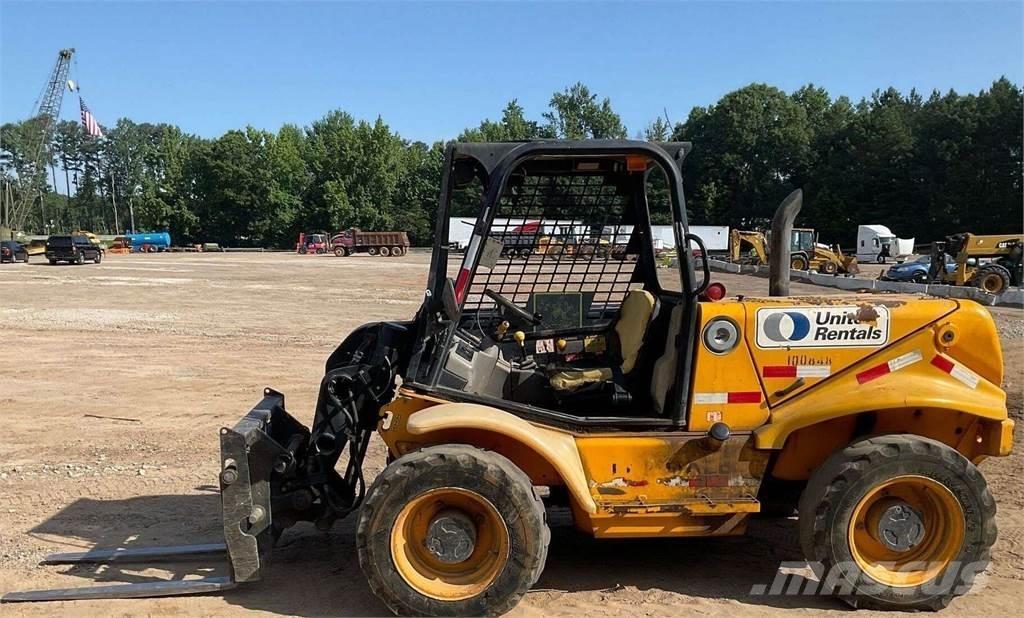 JCB 520 Sollevatori telescopici