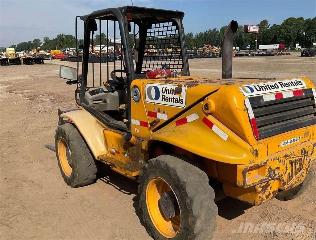 JCB 520 Sollevatori telescopici