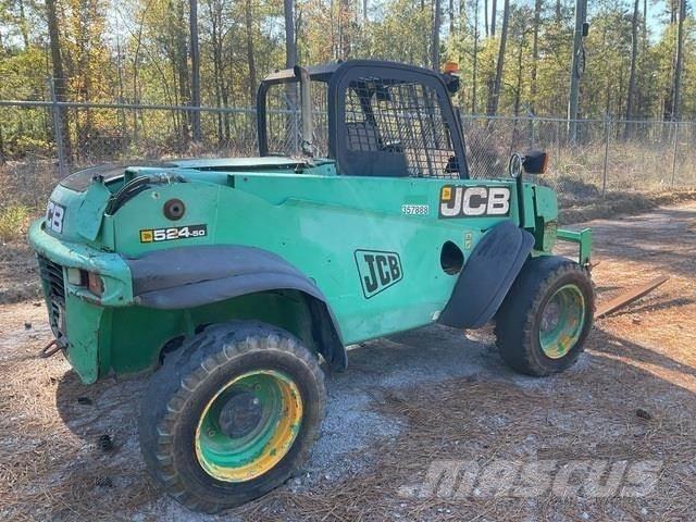 JCB 524-50 Sollevatori telescopici