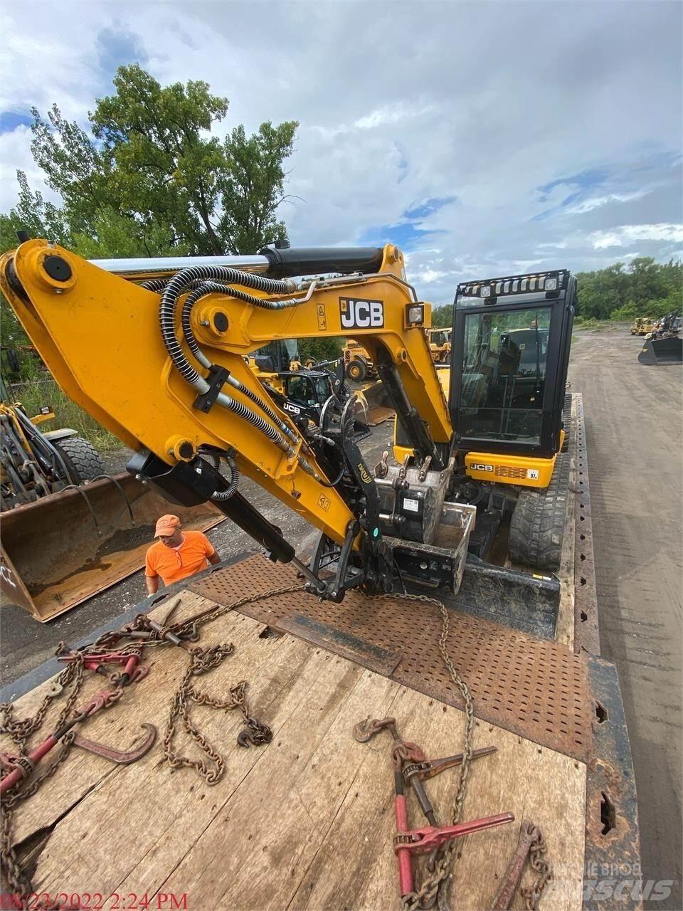 JCB 55Z-1 Miniescavatori