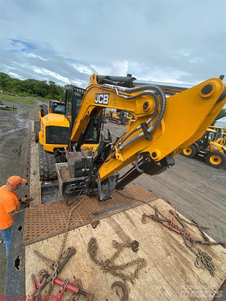 JCB 55Z-1 Miniescavatori
