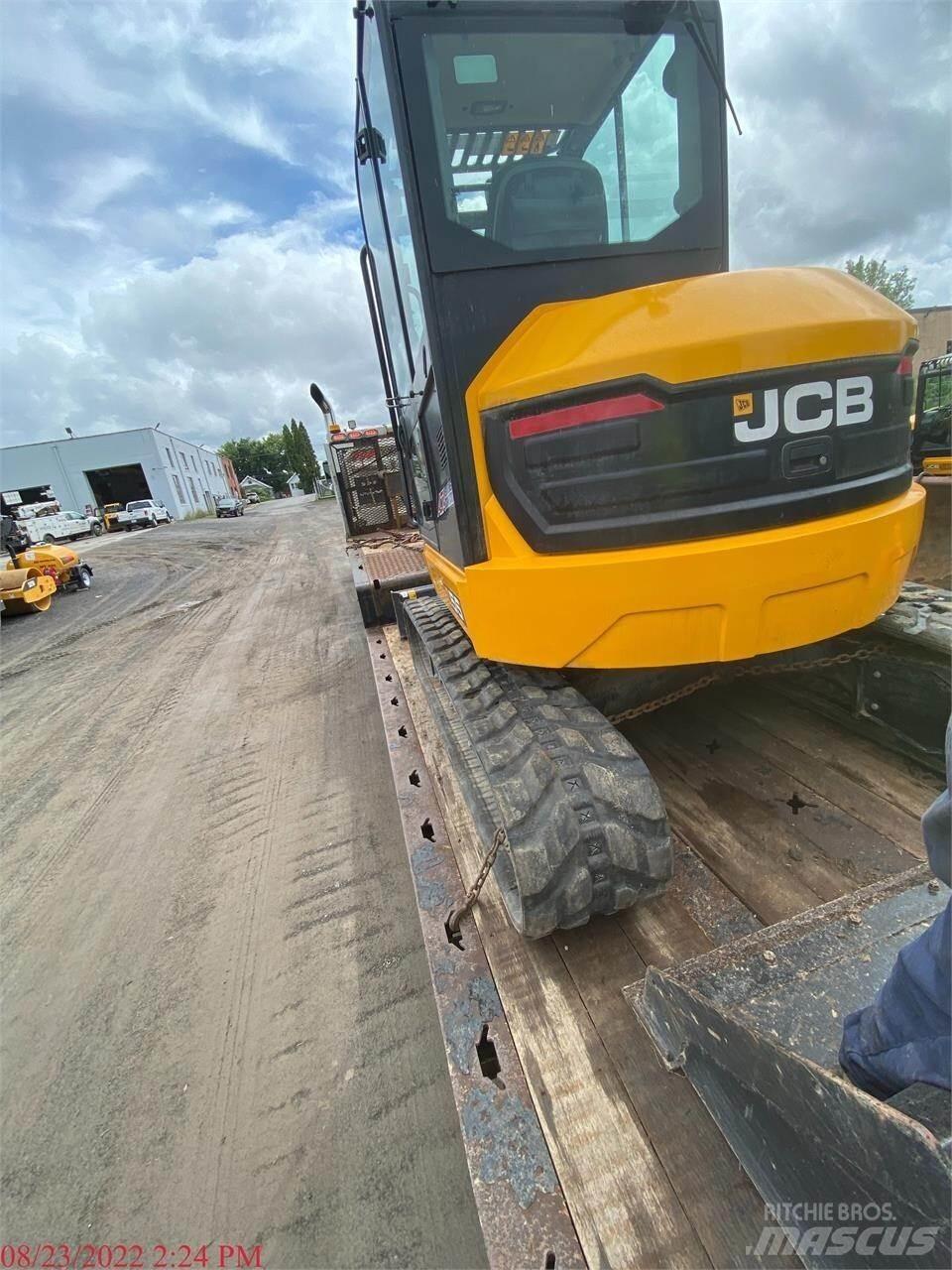 JCB 55Z-1 Miniescavatori