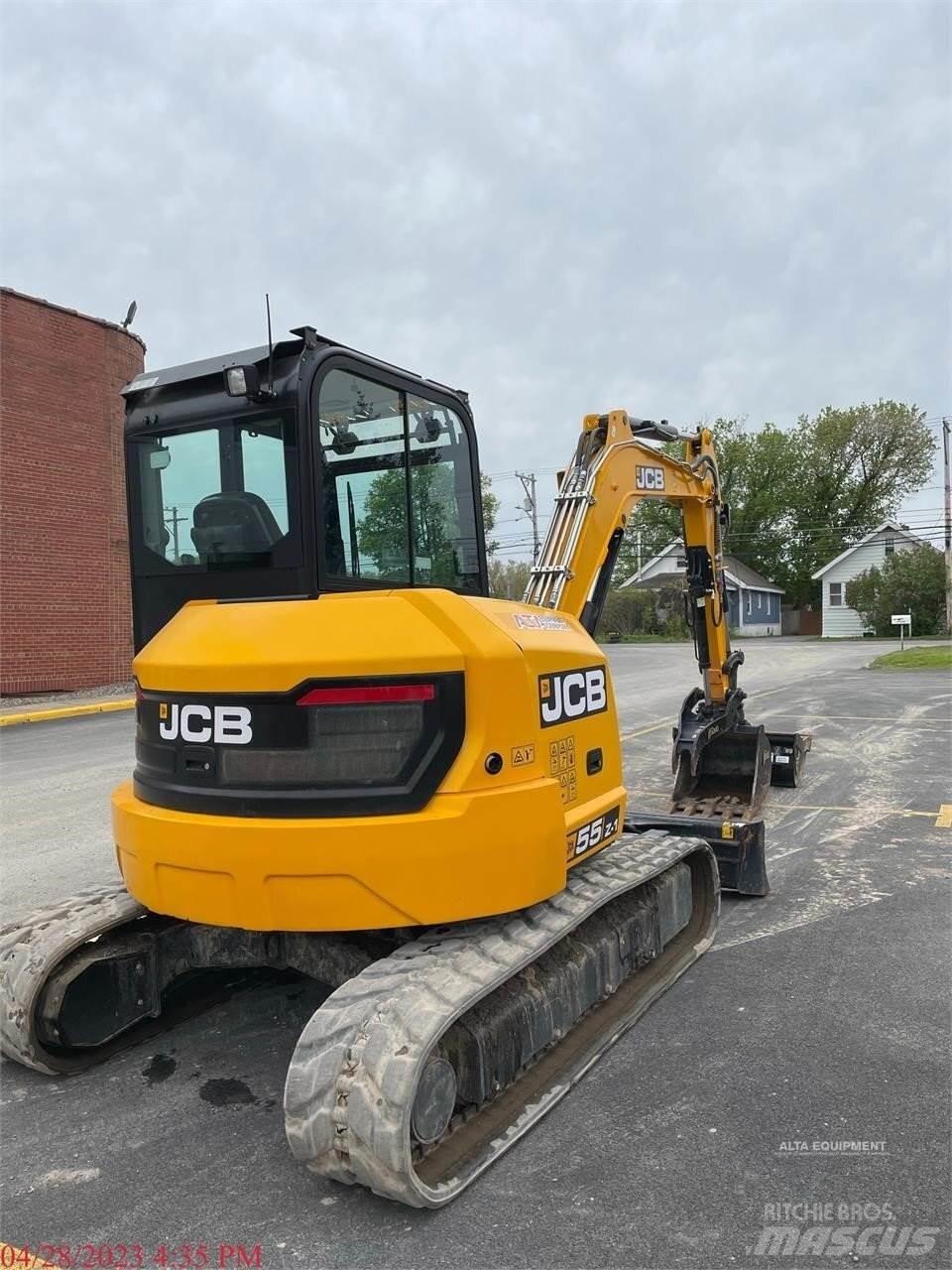 JCB 55Z-1 Miniescavatori