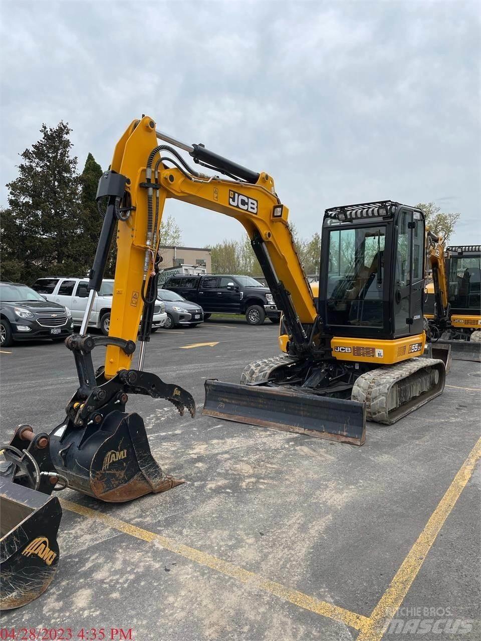 JCB 55Z-1 Miniescavatori