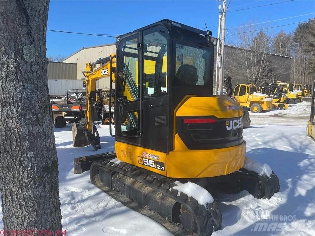 JCB 55Z-1 Miniescavatori