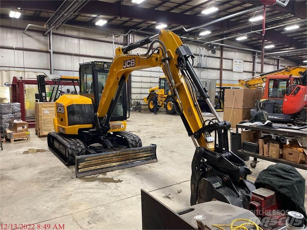 JCB 55Z-1 Miniescavatori