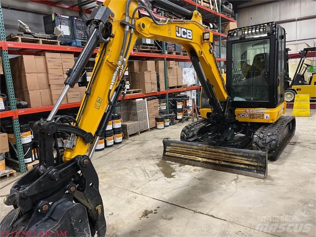 JCB 55Z-1 Miniescavatori