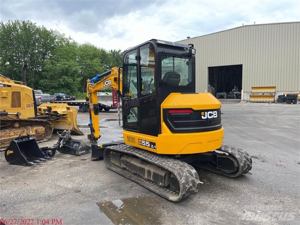 JCB 55Z-1 Miniescavatori