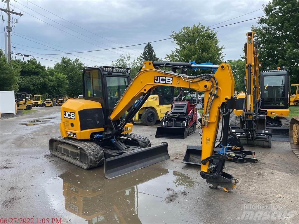 JCB 55Z-1 Miniescavatori