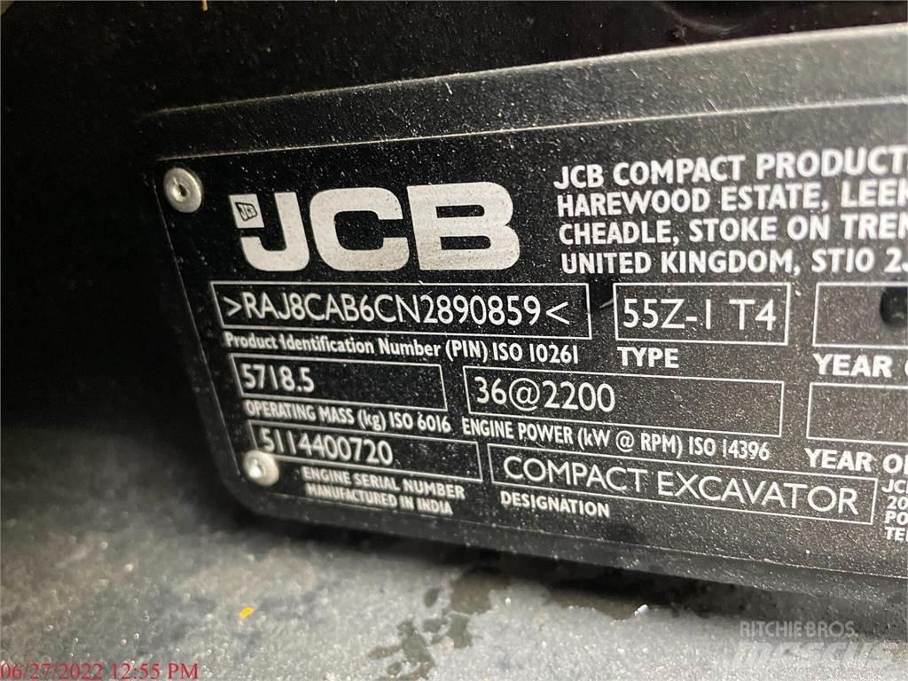 JCB 55Z-1 Miniescavatori