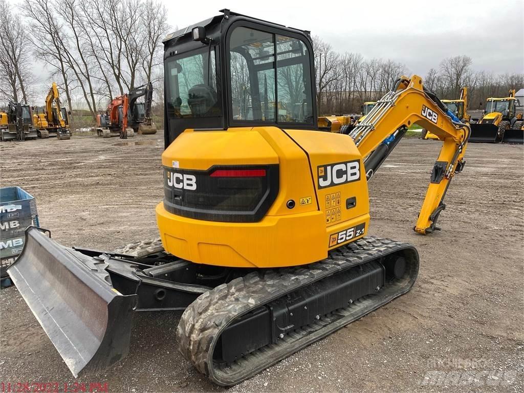 JCB 55Z-1 Miniescavatori