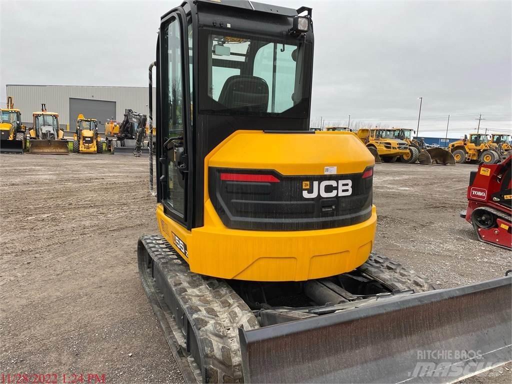 JCB 55Z-1 Miniescavatori