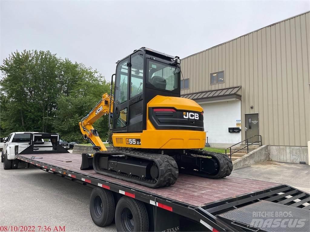 JCB 55Z-1 Miniescavatori