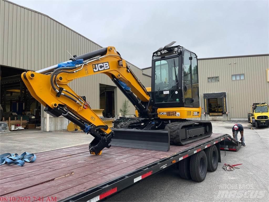 JCB 55Z-1 Miniescavatori