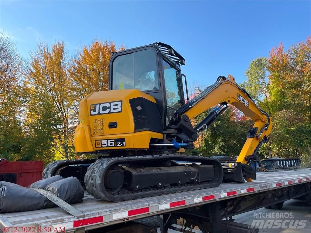 JCB 55Z-1 Miniescavatori