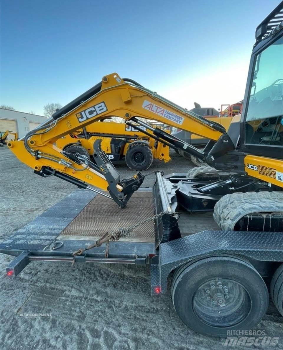 JCB 55Z-1 Miniescavatori