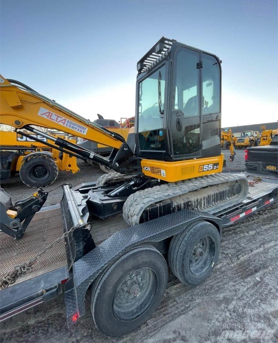 JCB 55Z-1 Miniescavatori