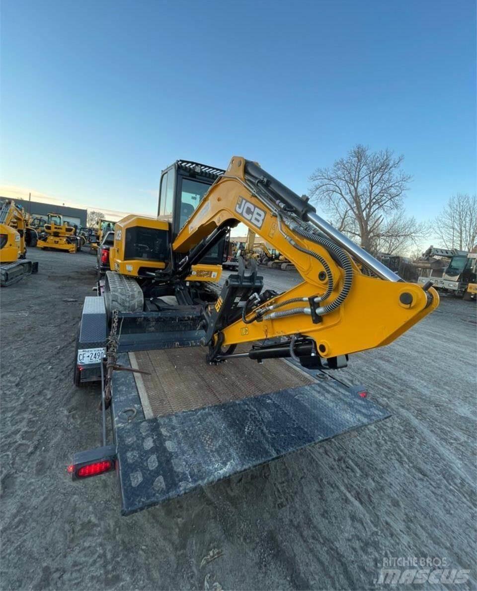 JCB 55Z-1 Miniescavatori