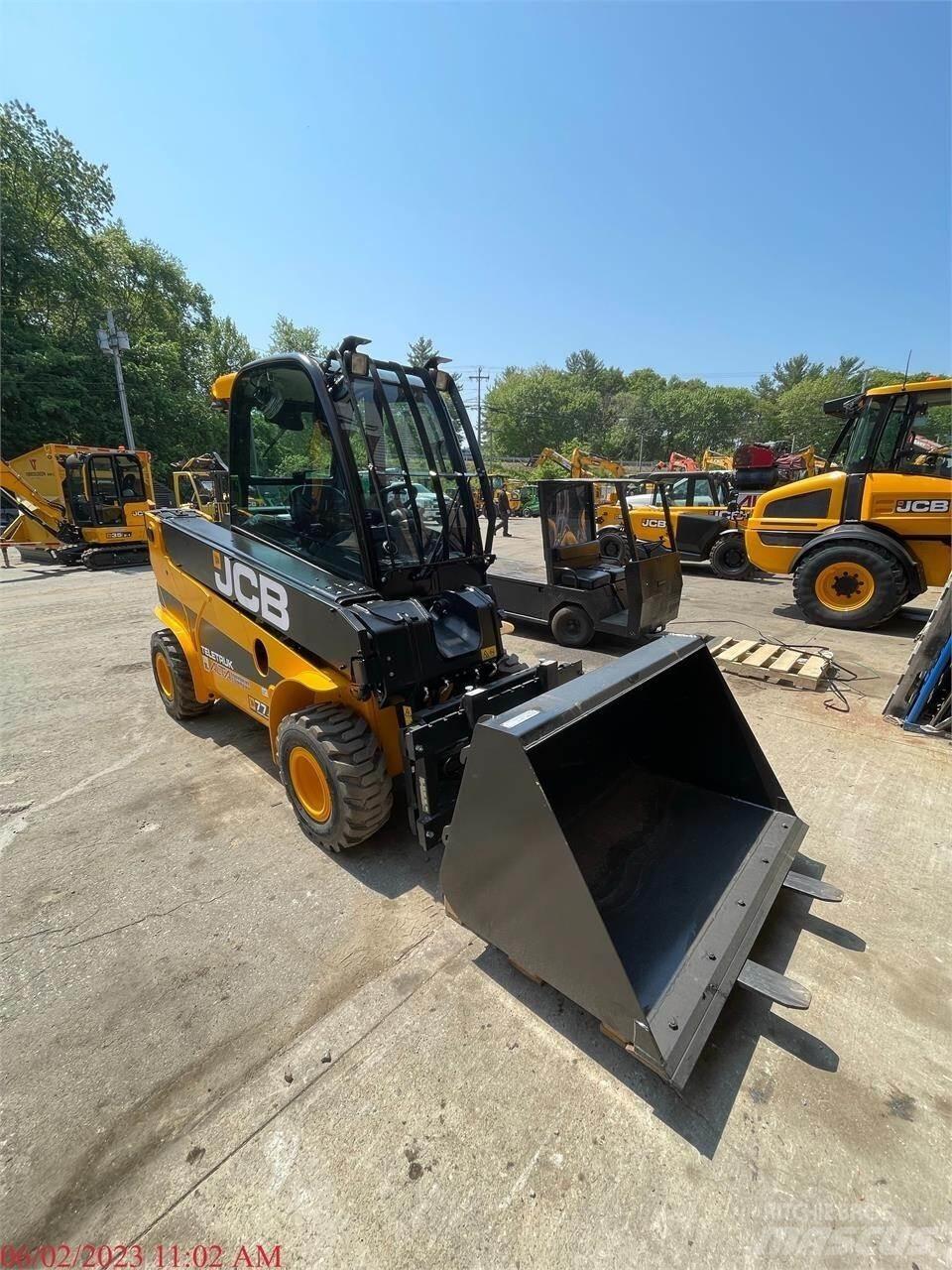 JCB 77-52D Sollevatori telescopici