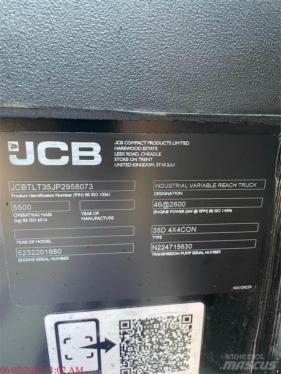 JCB 77-52D Sollevatori telescopici